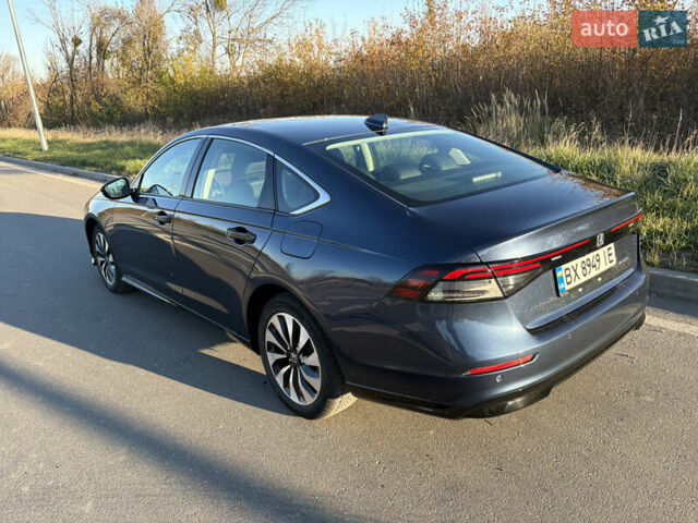 Синий Хонда Аккорд, объемом двигателя 1.99 л и пробегом 32 тыс. км за 35000 $, фото 1 на Automoto.ua