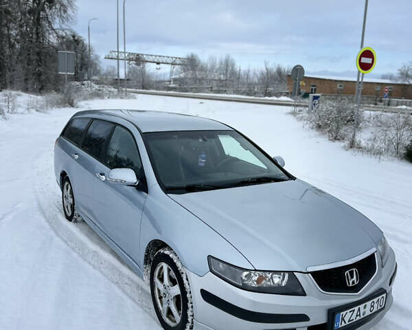 Синий Хонда Аккорд, объемом двигателя 2.2 л и пробегом 280 тыс. км за 2850 $, фото 1 на Automoto.ua