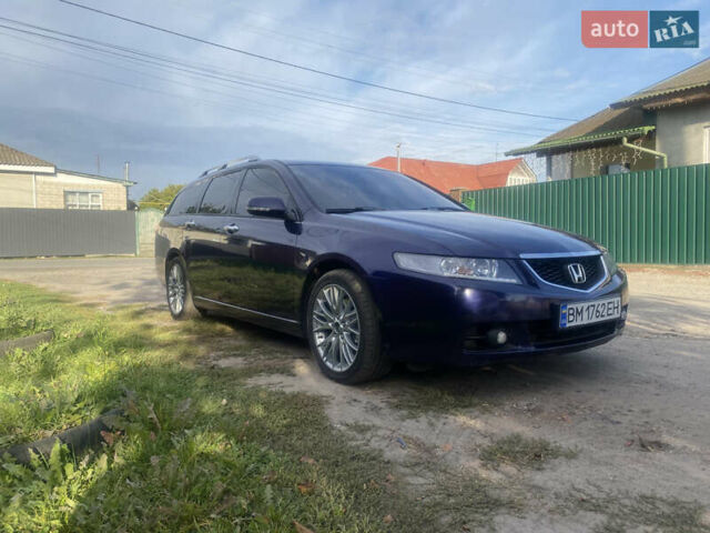 Синий Хонда Аккорд, объемом двигателя 2.2 л и пробегом 250 тыс. км за 5800 $, фото 1 на Automoto.ua