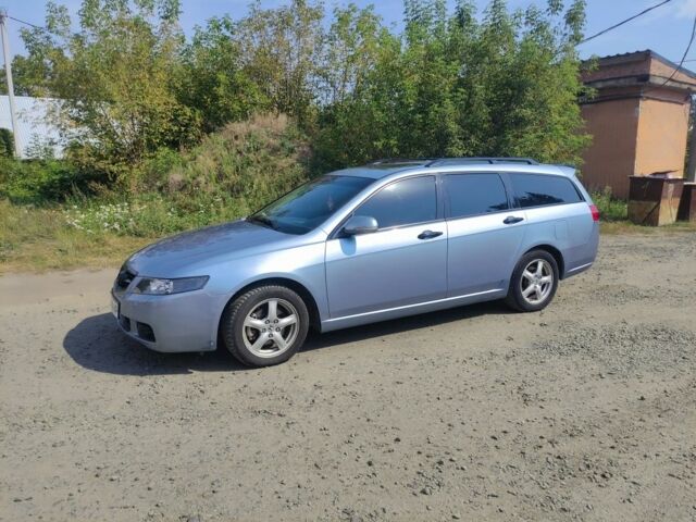 Синій Хонда Аккорд, об'ємом двигуна 2.2 л та пробігом 370 тис. км за 5500 $, фото 1 на Automoto.ua