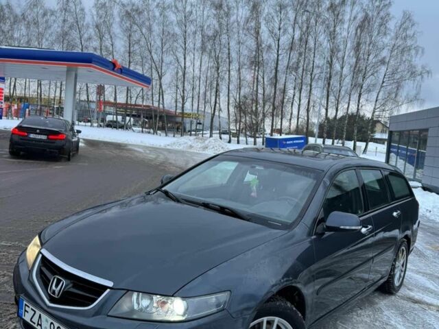 Синий Хонда Аккорд, объемом двигателя 2.2 л и пробегом 317 тыс. км за 1900 $, фото 1 на Automoto.ua