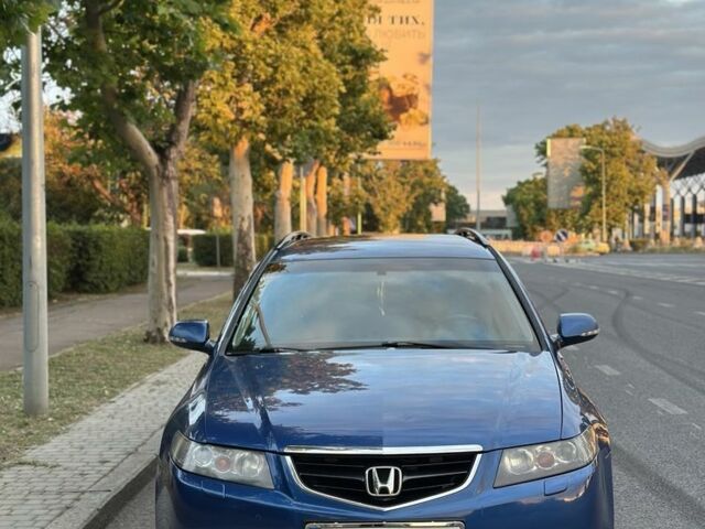 Синий Хонда Аккорд, объемом двигателя 2.2 л и пробегом 230 тыс. км за 4888 $, фото 1 на Automoto.ua