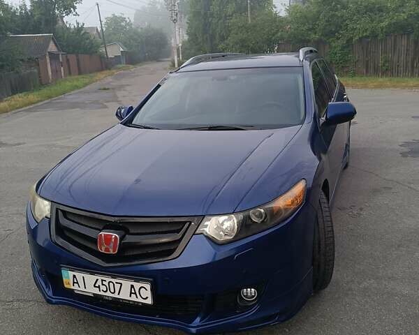 Синій Хонда Аккорд, об'ємом двигуна 2.4 л та пробігом 297 тис. км за 7800 $, фото 1 на Automoto.ua