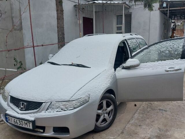 Синій Хонда Аккорд, об'ємом двигуна 2 л та пробігом 250 тис. км за 3500 $, фото 1 на Automoto.ua