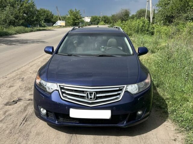 Синий Хонда Аккорд, объемом двигателя 2.2 л и пробегом 227 тыс. км за 3900 $, фото 1 на Automoto.ua