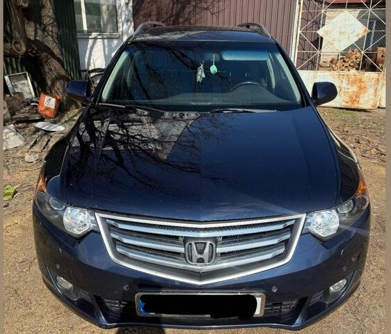 Синий Хонда Аккорд, объемом двигателя 2.2 л и пробегом 340 тыс. км за 9500 $, фото 1 на Automoto.ua