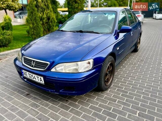 Синий Хонда Аккорд, объемом двигателя 2 л и пробегом 340 тыс. км за 3500 $, фото 1 на Automoto.ua