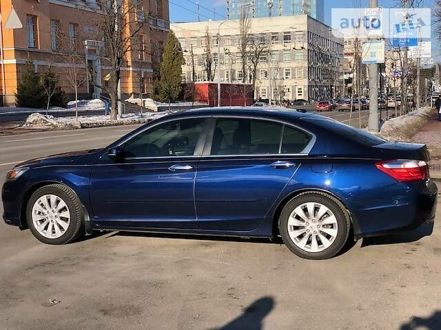 Синій Хонда Аккорд, об'ємом двигуна 0 л та пробігом 200 тис. км за 12500 $, фото 1 на Automoto.ua