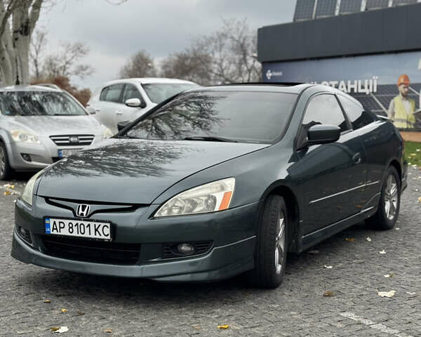 Зеленый Хонда Аккорд, объемом двигателя 3 л и пробегом 274 тыс. км за 3999 $, фото 1 на Automoto.ua