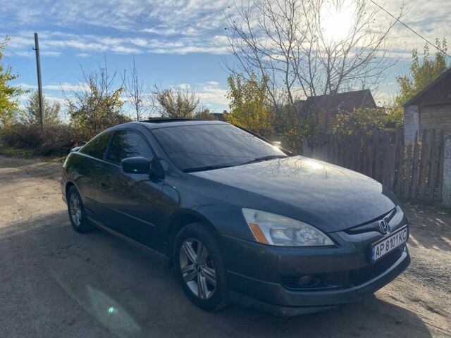 Зеленый Хонда Аккорд, объемом двигателя 3 л и пробегом 2 тыс. км за 4200 $, фото 1 на Automoto.ua