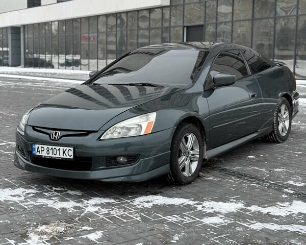 Зеленый Хонда Аккорд, объемом двигателя 3 л и пробегом 274 тыс. км за 5200 $, фото 1 на Automoto.ua