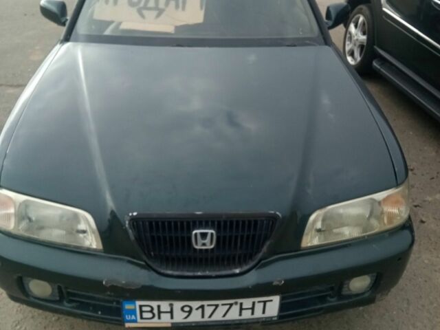 Зеленый Хонда Аккорд, объемом двигателя 2.5 л и пробегом 310 тыс. км за 1100 $, фото 1 на Automoto.ua