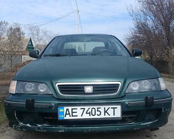 Зелений Хонда Аккорд, об'ємом двигуна 2.2 л та пробігом 488 тис. км за 2000 $, фото 1 на Automoto.ua