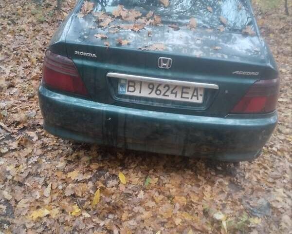 Хонда Аккорд 2002 в Полтаве на Automoto.ua Зеленый Хонда Аккорд, объемом двигателя 2 л и пробегом 480 тыс. км за 1500 $, фото 1 на Automoto.ua