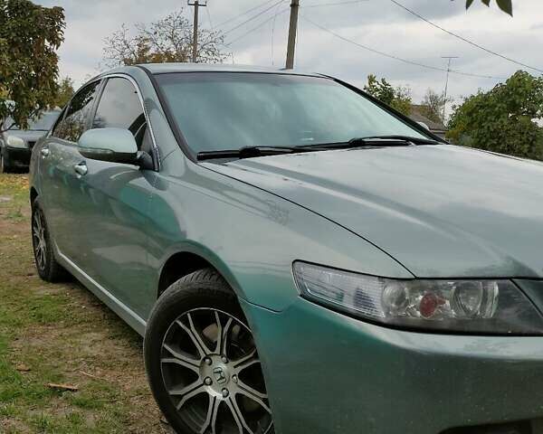 Зеленый Хонда Аккорд, объемом двигателя 2 л и пробегом 257 тыс. км за 6900 $, фото 1 на Automoto.ua