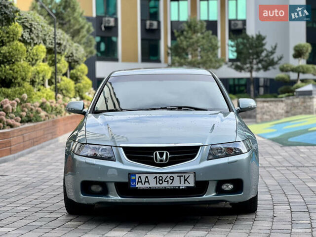 Зелений Хонда Аккорд, об'ємом двигуна 2.35 л та пробігом 185 тис. км за 6400 $, фото 1 на Automoto.ua