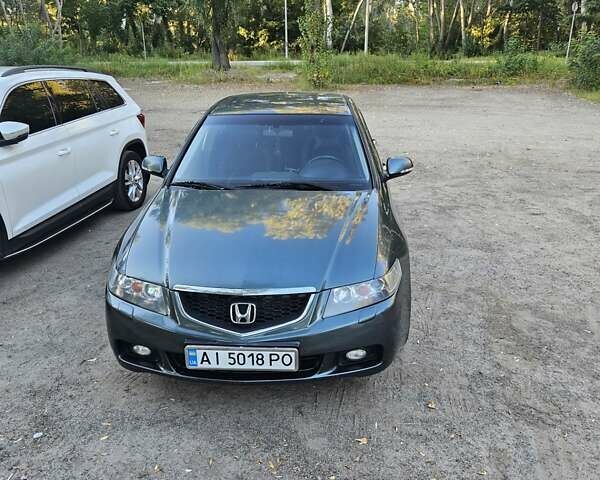 Зелений Хонда Аккорд, об'ємом двигуна 2 л та пробігом 220 тис. км за 3750 $, фото 1 на Automoto.ua