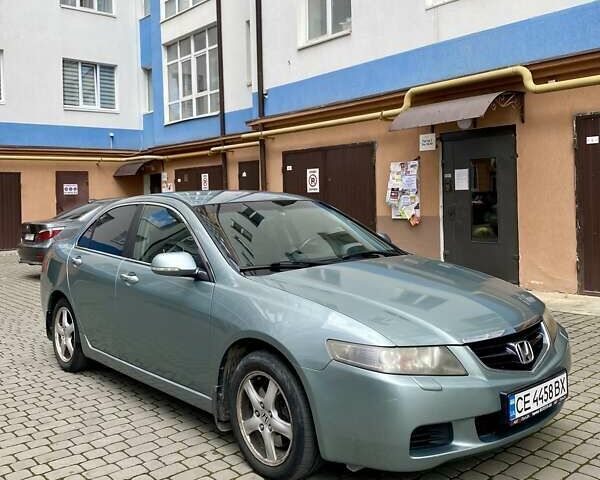 Зеленый Хонда Аккорд, объемом двигателя 2 л и пробегом 242 тыс. км за 6000 $, фото 1 на Automoto.ua