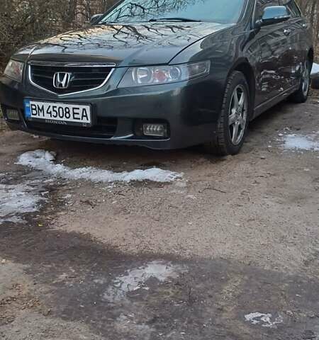 Зеленый Хонда Аккорд, объемом двигателя 2 л и пробегом 260 тыс. км за 4800 $, фото 1 на Automoto.ua