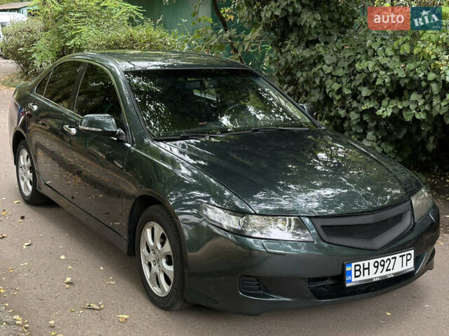 Зеленый Хонда Аккорд, объемом двигателя 2 л и пробегом 205 тыс. км за 5500 $, фото 1 на Automoto.ua