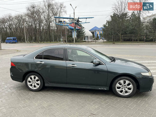 Зелений Хонда Аккорд, об'ємом двигуна 2 л та пробігом 249 тис. км за 4700 $, фото 1 на Automoto.ua