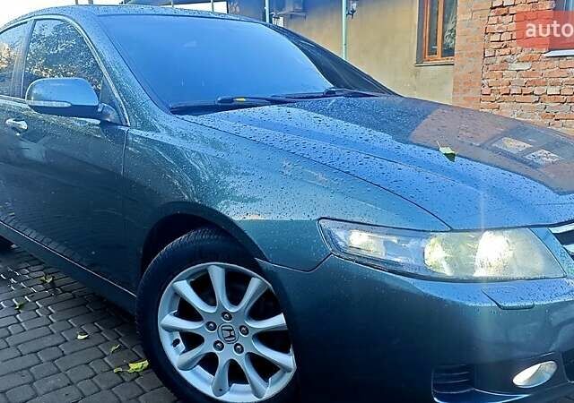Зелений Хонда Аккорд, об'ємом двигуна 2.4 л та пробігом 216 тис. км за 6700 $, фото 1 на Automoto.ua