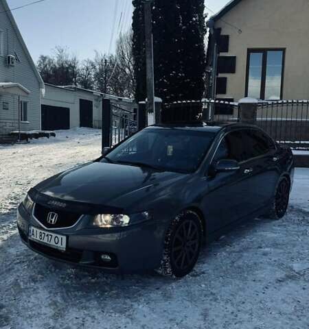 Зеленый Хонда Аккорд, объемом двигателя 2.35 л и пробегом 352 тыс. км за 5299 $, фото 1 на Automoto.ua