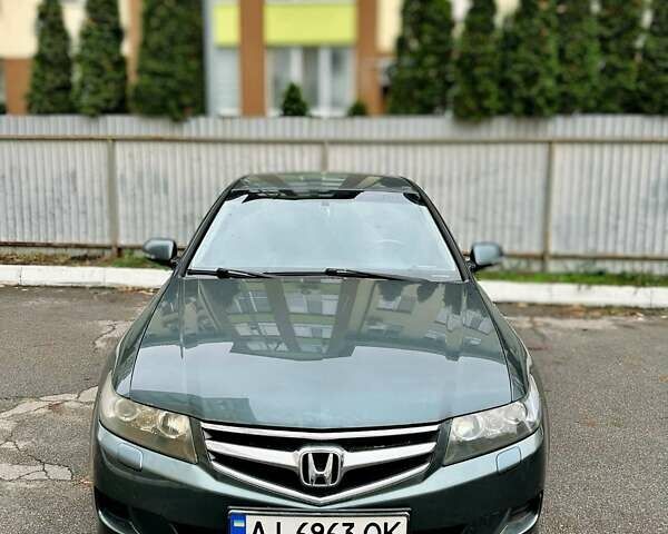 Зеленый Хонда Аккорд, объемом двигателя 2 л и пробегом 282 тыс. км за 6500 $, фото 1 на Automoto.ua