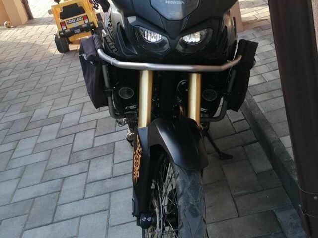 Хонда Африка Твін, об'ємом двигуна 1 л та пробігом 0 тис. км за 4500 $, фото 1 на Automoto.ua