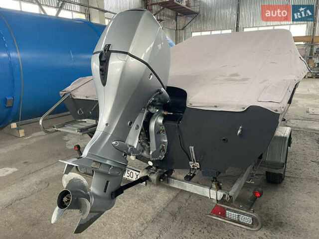 Серый Хонда АкваТракс, объемом двигателя 0 л и пробегом 350 тыс. км за 6000 $, фото 1 на Automoto.ua