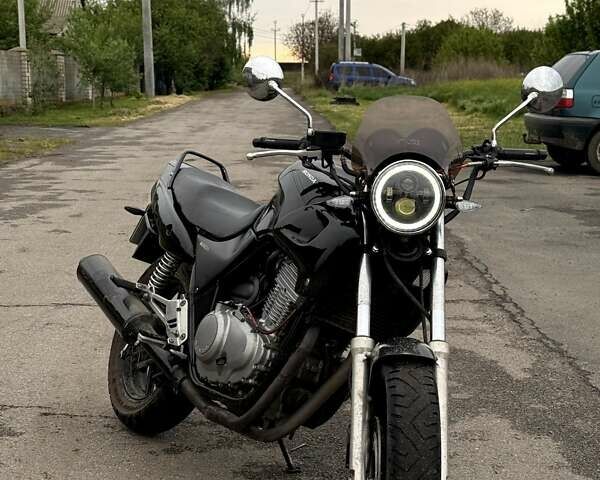 Чорний Хонда CB 500, об'ємом двигуна 0.5 л та пробігом 62 тис. км за 2800 $, фото 1 на Automoto.ua