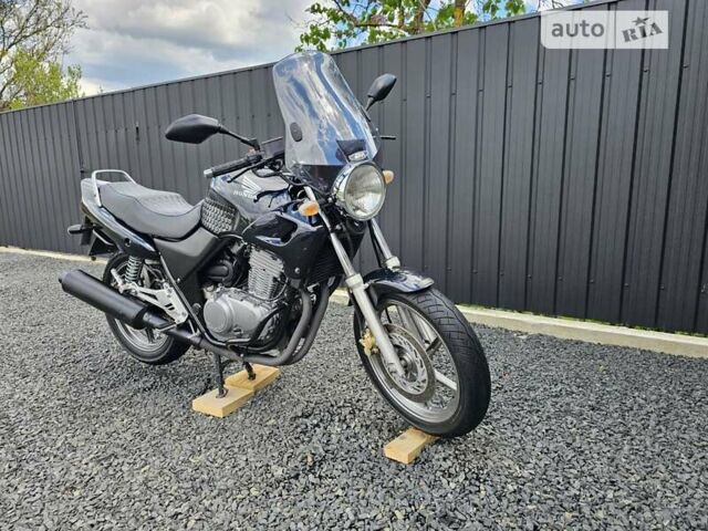 Черный Хонда CB 500, объемом двигателя 0.5 л и пробегом 32 тыс. км за 2650 $, фото 1 на Automoto.ua