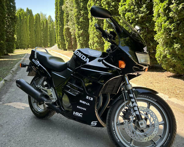 Черный Хонда CB 500, объемом двигателя 0.5 л и пробегом 44 тыс. км за 2499 $, фото 1 на Automoto.ua