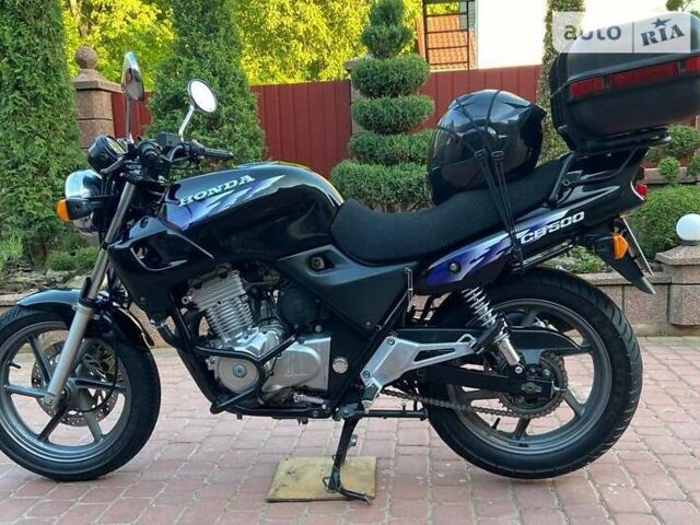 Чорний Хонда CB 500, об'ємом двигуна 0 л та пробігом 25 тис. км за 2800 $, фото 1 на Automoto.ua