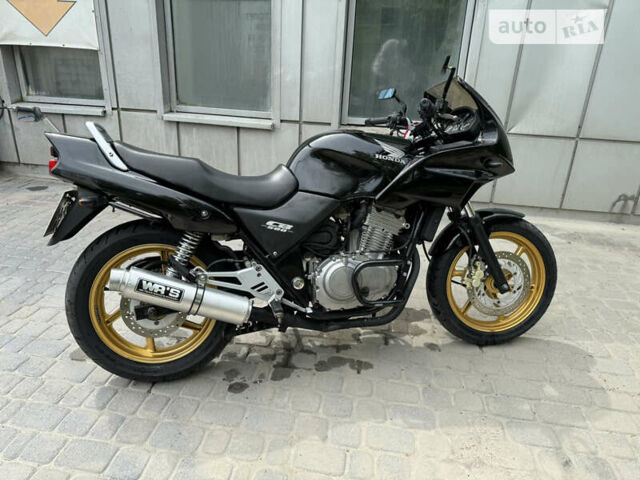 Черный Хонда CB 500, объемом двигателя 0.5 л и пробегом 26 тыс. км за 2999 $, фото 1 на Automoto.ua