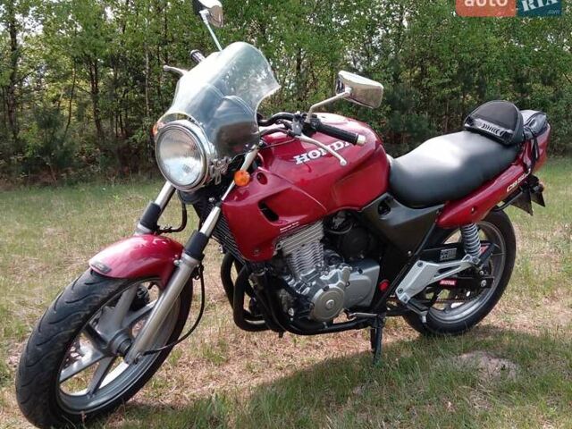 Червоний Хонда CB 500, об'ємом двигуна 0 л та пробігом 36 тис. км за 2500 $, фото 1 на Automoto.ua