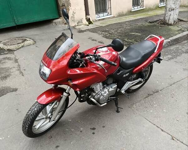 Красный Хонда CB 500, объемом двигателя 0 л и пробегом 24 тыс. км за 2700 $, фото 1 на Automoto.ua
