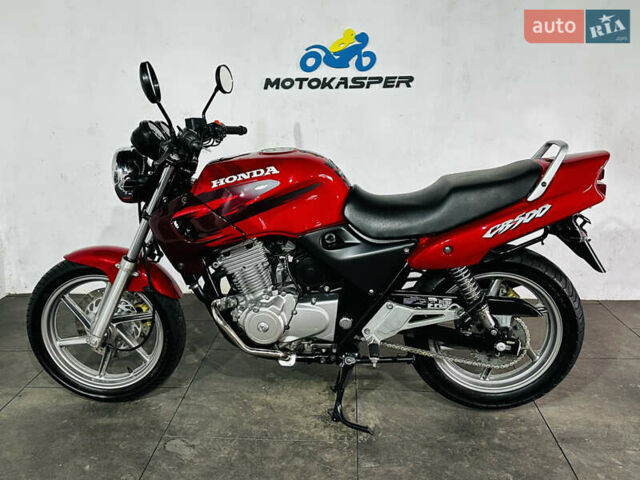 Хонда CB 500, объемом двигателя 0.5 л и пробегом 22 тыс. км за 2850 $, фото 1 на Automoto.ua