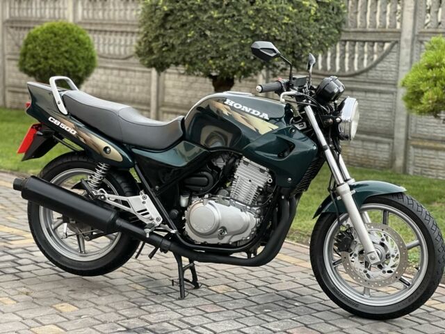 Хонда CB 500, об'ємом двигуна 0.5 л та пробігом 0 тис. км за 2750 $, фото 1 на Automoto.ua