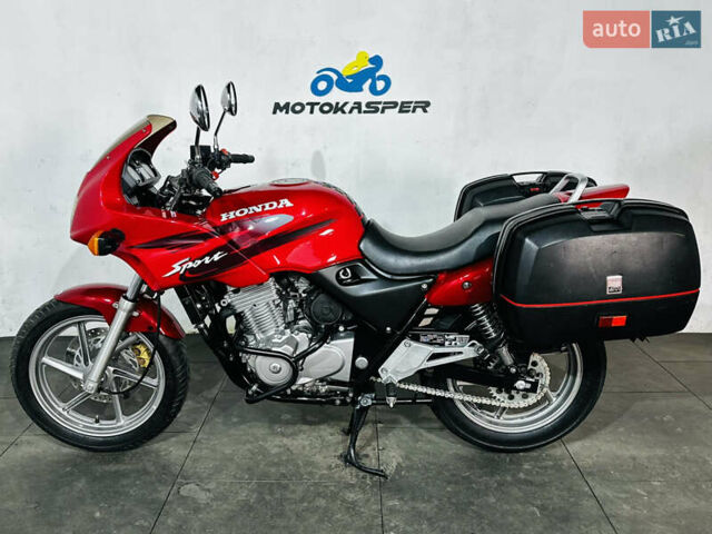 Хонда CB 500, объемом двигателя 0.5 л и пробегом 35 тыс. км за 2850 $, фото 1 на Automoto.ua