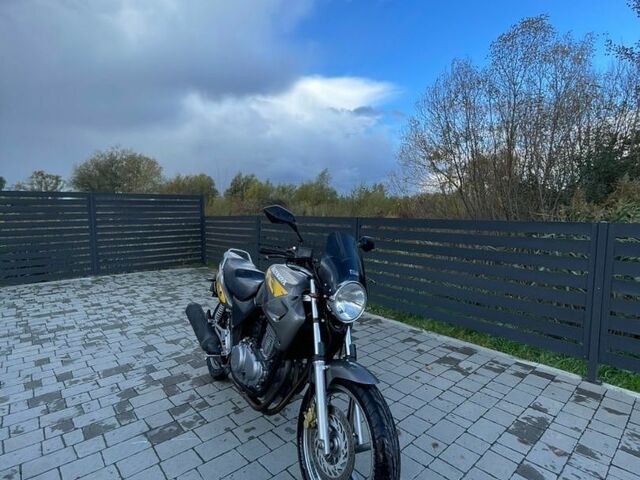 Серый Хонда CB 500, объемом двигателя 0.5 л и пробегом 41 тыс. км за 2500 $, фото 1 на Automoto.ua