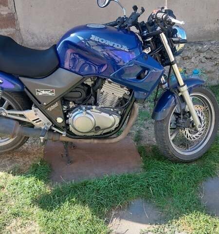 Синій Хонда CB 500, об'ємом двигуна 0.5 л та пробігом 30 тис. км за 2600 $, фото 1 на Automoto.ua