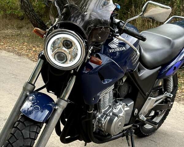 Синій Хонда CB 500, об'ємом двигуна 0 л та пробігом 40 тис. км за 2500 $, фото 1 на Automoto.ua