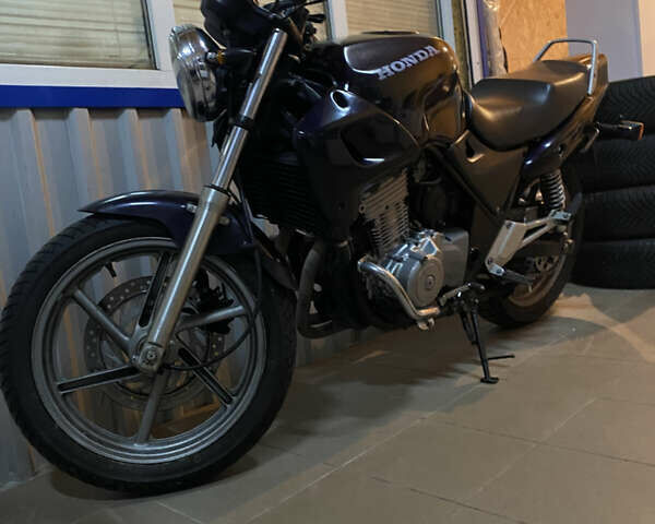 Синий Хонда CB 500, объемом двигателя 0.49 л и пробегом 43 тыс. км за 2600 $, фото 1 на Automoto.ua