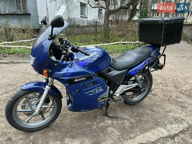 Синій Хонда CB 500, об'ємом двигуна 0.5 л та пробігом 28 тис. км за 2550 $, фото 1 на Automoto.ua