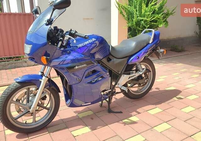 Синій Хонда CB 500, об'ємом двигуна 0.5 л та пробігом 19 тис. км за 2250 $, фото 1 на Automoto.ua