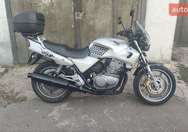 Синий Хонда CB 500, объемом двигателя 0.5 л и пробегом 59 тыс. км за 2450 $, фото 1 на Automoto.ua