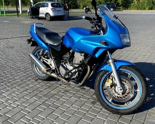 Синий Хонда CB 500, объемом двигателя 0.5 л и пробегом 61 тыс. км за 2250 $, фото 1 на Automoto.ua