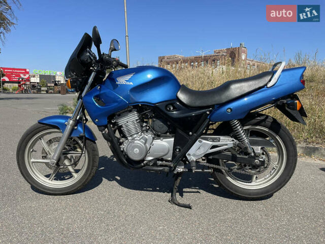 Синій Хонда CB 500, об'ємом двигуна 0.5 л та пробігом 40 тис. км за 2750 $, фото 1 на Automoto.ua