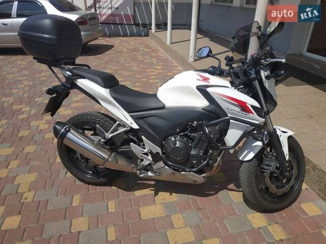 Білий Хонда CB 500F, об'ємом двигуна 0.5 л та пробігом 10 тис. км за 5500 $, фото 1 на Automoto.ua